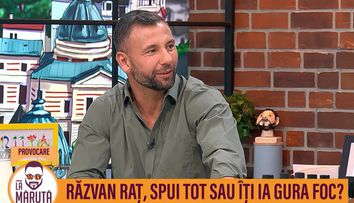 Răzvan Raț, la sosurile picante ale lui Măruță! 
