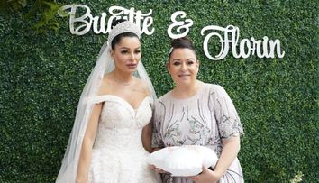 Oana Roman, omul din spatele nunții lui Brigitte cu Florin Pastramă