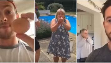 A aruncat timp de un an de zile cu oua in mama sa fara sa o anunte ca filmeaza. Adevarul din spatele unui filmulet viral