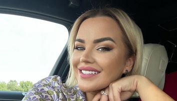 Carmen de la Sălciua, surprinsă complet nemachiată: „Asta este fața mea naturală”