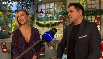 Cove și Adela, cele mai sincere urări de sărbători pentru telespectatorii Vorbește Lumea