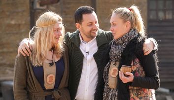 Activitati caritabile si o vizita surpriza: Catalin Maruta la Ferma Vedetelor