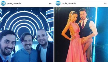 #instatakeover cu matinalii Kiss FM Andrei Ciobanu si OLiX. Cum s-a vazut Uite cine danseaza! din unghiul lor