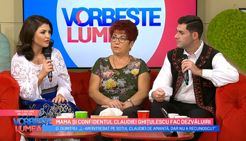 Mama și confidentul Claudiei Ghițulescu fac dezvăluiri: 