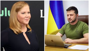 Amy Schumer, propunere inedită! Actrița vrea ca Volodimir Zelensky să apară la Premiile Oscar 2022