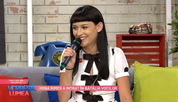 Irina Rimes, despre experienta ca antrenor Vocea Romaniei