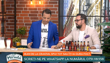 Jean de la Craiova dezvăluie cu ce vedetă din showzbiz-ul românesc ar merge pe o insulă pustie