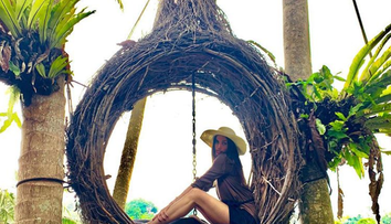VIDEO Alina Pușcău, ne dezvăluie aventurile din Bali