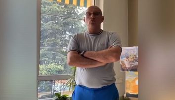 Florin Prunea a comentat fotografia cu el devenită virală din cauza coronavirus