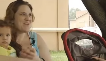 Un politist a prins o familie in timp ce fura dintr-un magazin. Motivul pentru care barbatul s-a transformat in erou