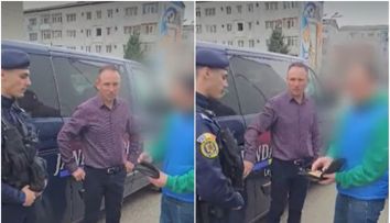 Un jandarm din Bacău a găsit pe jos, într-o parcare, o borsetă cu peste 4.500 de euro și mai multe carduri bancare! Ce a urmat