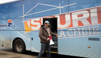 În această seară începe noul sezon Visuri la cheie!  Dragoș Bucur: „Ar fi trebuit să ne apucăm de treabă, dar lucrul acesta nu s-a întâmplat - o veste foarte grea pentru noi, dar mai ales pentru familie”