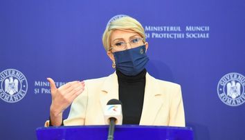 Reacția ministrului de interne după ce Raluca Turcan a fost surprinsă fără mască în compania a 8 persoane