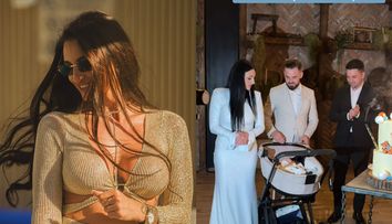 Ana Porgras, fosta concurentă de la Survivor România, și-a creștinat fiul. Primele imagini de la botez