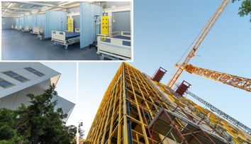 #NoiFacemUnSpital. Dăruiește Viață demarează construirea unui nou spital cu sprijinul românilor