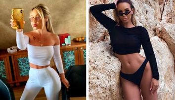 Raluca Podea, un posibil Masterchef foarte sexy! Cum a cucerit plajele vara aceasta fosta iubită a lui Pastramă