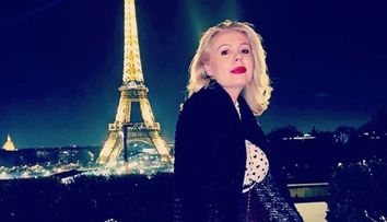 VIDEO Dana Săvuică, la Paris în săptămâna modei