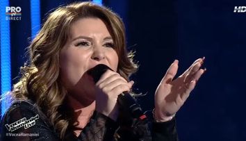 Moment magic pe scena de la Vocea Romaniei. Antrenorii au ramas impresionati cand au vazut ce poate sa faca pe scena