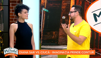 Ieri a publicat o imagine în care apărea cu părul tuns scurt, iar azi a venit așa în direct, la tv. Cum arată ACUM Diana Sar
