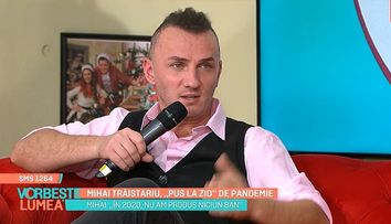 Mihai Trăistariu, „pus la zid” de pandemie: “A fost un an crunt pentru artiști”