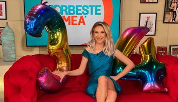 Apariție surprinzătoare pentru Adela Popescu la Vorbește lumea. Schimbarea de look la care a apelat de ziua ei