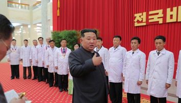 Fetița secretă a lui Kim Jong Un, surprinsă pentru prima oară în public. Cum arată copilul de 10 ani