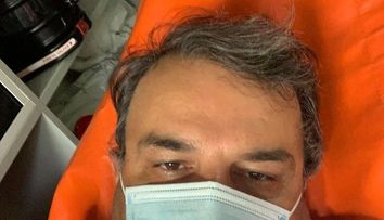 Lucian Mîndruță, prima fotografie după ce a fost operat: „În picioare, după cinci zile”