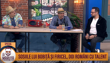 Sosiile lui Bobiță și Firicel, despre prestația la Românii au Talent. Ce au spus cei apropiați