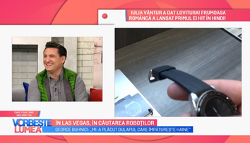 VIDEO George Buhnici și Marian, în cautarea roboților