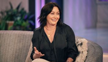 VIDEO Shannen Doherty a postat imagini emoționante din timpul terapiei pentru cancer
