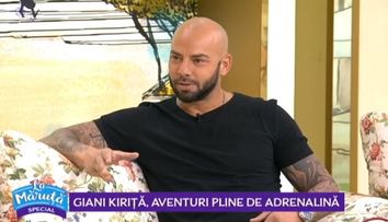 VIDEO Giani Kiriță, aventuri pline de adrenalină