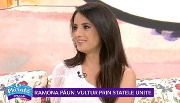 VIDEO Ramona Păun, despre vacanța petrecută în America
