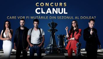 CLANUL – Care e următoarea mișcare? Scrie un scurt scenariu pentru sezonul 2 și te vom premia pe măsură!