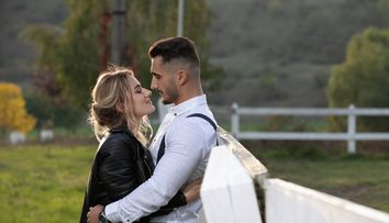 Andrei Bivolan, fost concurent la „Gospodar fără pereche”, s-a însurat cu o blondă superbă și este tată de fată