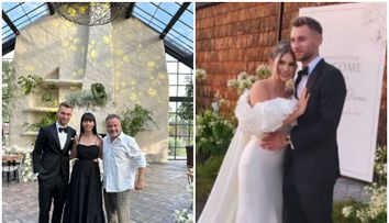 Nicu Bocancea a organizat, decorat și găzduit la Iris Orangerie, nunta lui Denis Drăguș cu Vanessa și botezul fetiței lor, Derya-Sarah