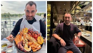 Pescobar și-a lăsat iubita acasă și a făcut show la mare, alături de 12 domnișoare! Ce făcea mama copilului său în tot acest timp: „Atât s-a putut!”