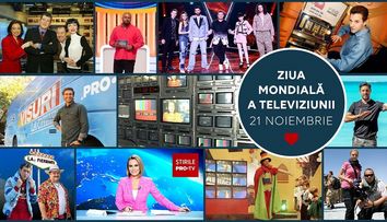 Ziua Mondială a Televiziunii 2022. Cinci motive pentru care iubești programele TV