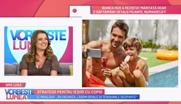 Ce trebuie să știi atunci când ieși cu copilul în parc. Gabriela Maalouf, specialist în parenting, vine cu detalii 