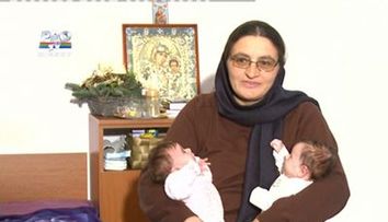 Sebastiana Gatlan, maicuta care a nascut gemene: 