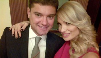 Inca un divort zguduie showbiz-ul autohton. Valentina Pelinel si Cristian Boureanu se despart dupa o casnicie de sapte ani