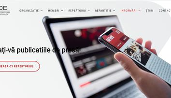 Drepturile editorilor de publicații de presă din România vor fi reprezentate de Asociația AGDE