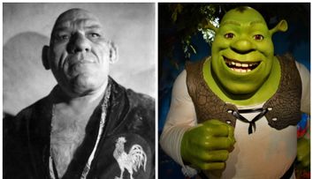 Shrek a existat în realitate! Povestea fascinantă a lui Maurice Tillet, luptătorul de wrestling supranumit „Îngerul francez” care suferea de acromegalie, avea IQ-ul unui geniu și vorbea fluent 14 limbi străine