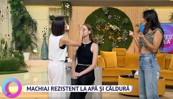 Ce trucuri se pot folosi pe vreme caniculară pentru un machiaj rezistent! La 40 de grade, niciun machiaj nu rezistă fără aceste reguli respectate