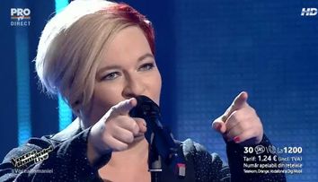 A pus in scena o poveste care i-a impresionat pe antrenori. Nora Denes a primit o multime de aprecieri din partea lor