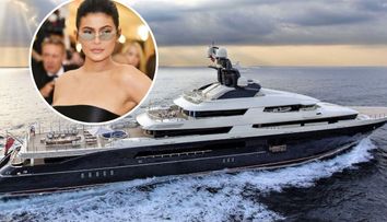 Povestea impresionantă a iahtului pe care Kylie Jenner a petrecut de ziua ei. Cât costă închirierea ambarcațiunii