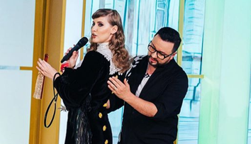 VIDEO Marțea neagră, cu Iulia Albu. Stilista comentează ținutele vedetelor de pe Instagram