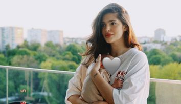 Influencerița Maria Vigheciu și-a botezat fiul! Marele absent din imaginile de la eveniment este chiar tatăl copilului