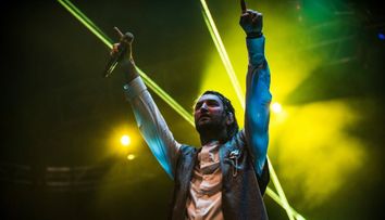 Smiley: un concert sarbatoare, un concert Confesiune, un concert complet in fata a 6000 de oameni