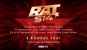 E rândul tău! Caravana Românii au talent pleacă în căutarea eroilor sezonului 14