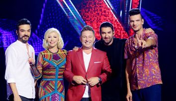 Bogdan, Diana, Rufus si Zsuzsana vor aduce o explozie de energie in al doilea show live Vocea Romaniei!